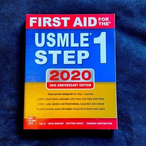 🆕 First Aid for USMLE Step 1 (2020)
